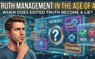 🧠 Truth Management in the Age of AI: When Does Edited Truth Become a Lie?