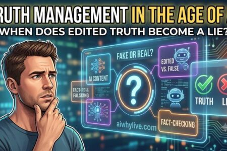 🧠 Truth Management in the Age of AI: When Does Edited Truth Become a Lie?