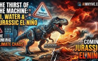 🌊 The Thirst of the Machine: Why AI is Drinking Our Future Before the Great Drought