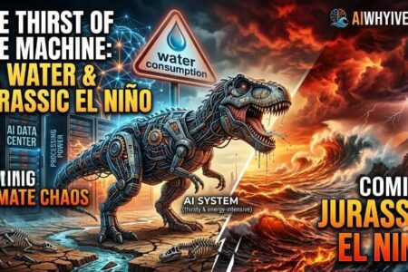 🌊 The Thirst of the Machine: Why AI is Drinking Our Future Before the Great Drought
