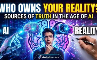 🧠 Who Owns Your Reality? Sources of Truth in the Age of AI