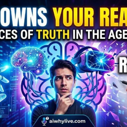 🧠 Who Owns Your Reality? Sources of Truth in the Age of AI