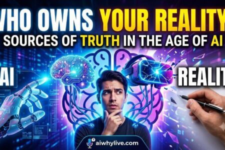 🧠 Who Owns Your Reality? Sources of Truth in the Age of AI