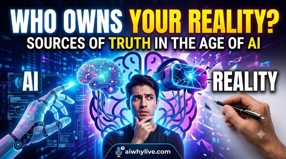 🧠 Who Owns Your Reality? Sources of Truth in the Age of AI