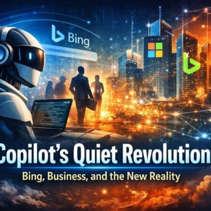 🌐 Copilot’s Quiet Revolution: From Bing to Business, Reality Is Being Rewritten