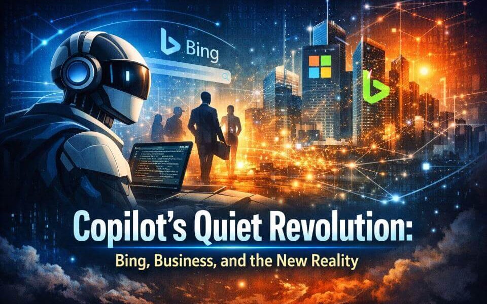 🌐 Copilot’s Quiet Revolution: From Bing to Business, Reality Is Being Rewritten