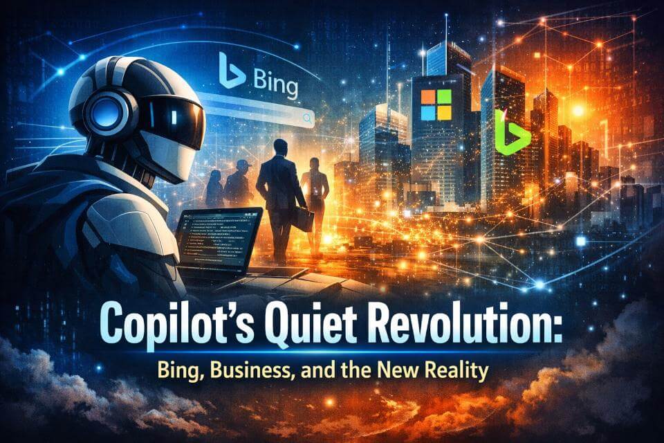 🌐 Copilot’s Quiet Revolution: From Bing to Business, Reality Is Being Rewritten