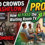 Q‑Bites: Our Name Bites. So Does Our Queue System. Here’s How We Killed the Zombie Line, Ended the “Trip to Jerusalem,” and Made Waiting Rooms Profitable – All in One Night with DeepSeek.