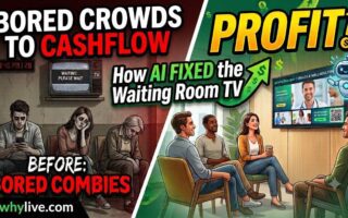 From Queue Zombies to Profit: How AI Fixed the Waiting Room TV