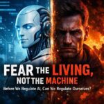 🪦 The Living, the Dead, and AI: Before We Regulate Artificial Intelligence, Can We Regulate Ourselves?