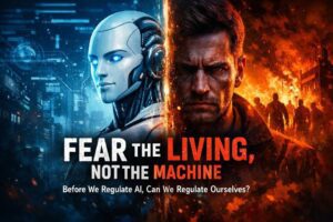 🪦 The Living, the Dead, and AI: Before We Regulate Artificial Intelligence, Can We Regulate Ourselves?