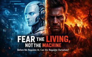 🪦 The Living, the Dead, and AI: Before We Regulate Artificial Intelligence, Can We Regulate Ourselves?