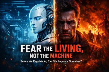 🪦 The Living, the Dead, and AI: Before We Regulate Artificial Intelligence, Can We Regulate Ourselves?