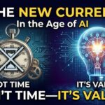 💡 The New Currency in the Age of AI Isn’t Time—It’s Value