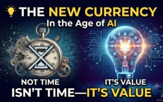 💡 The New Currency in the Age of AI Isn’t Time—It’s Value