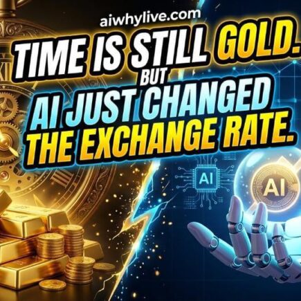Time Is Still Gold. AI Just Changed the Exchange Rate.