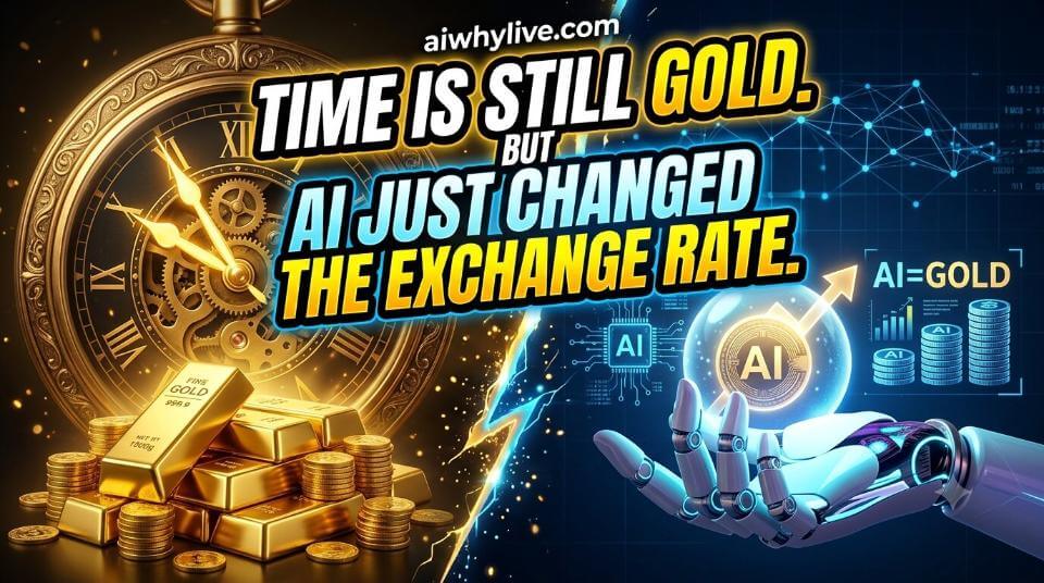 Time Is Still Gold. AI Just Changed the Exchange Rate.