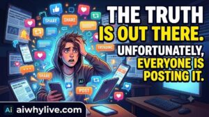 The Truth Is Out There. Unfortunately, Everyone Is Posting It.
