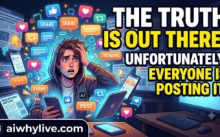 The Truth Is Out There. Unfortunately, Everyone Is Posting It.