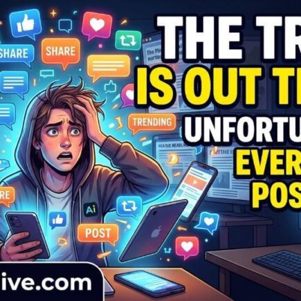 The Truth Is Out There. Unfortunately, Everyone Is Posting It.