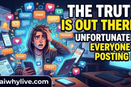 The Truth Is Out There. Unfortunately, Everyone Is Posting It.