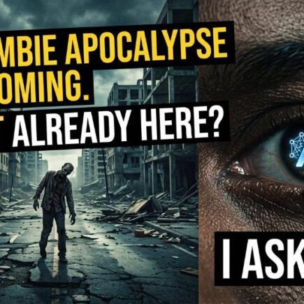 The Zombie Apocalypse Isn't Coming. Or Is It Already Here?