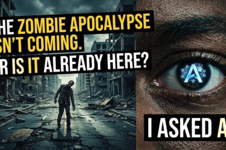 The Zombie Apocalypse Isn't Coming. Or Is It Already Here?
