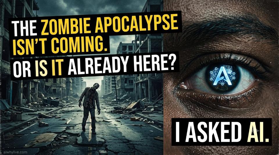 The Zombie Apocalypse Isn't Coming. Or Is It Already Here?