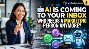 📩 AI Is Coming to Your Inbox: Who Needs a Marketing Person Anymore?