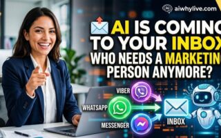 📩 AI Is Coming to Your Inbox: Who Needs a Marketing Person Anymore?