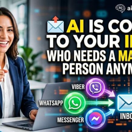 📩 AI Is Coming to Your Inbox: Who Needs a Marketing Person Anymore?