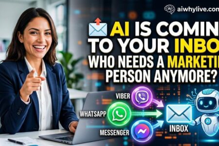 📩 AI Is Coming to Your Inbox: Who Needs a Marketing Person Anymore?