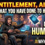 Entitlement, Entitlement, AI—Look What You Have Done to Humans!