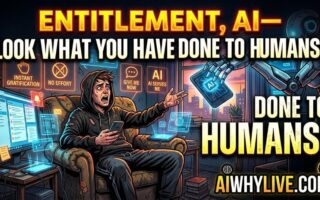 Entitlement, Entitlement, AI—Look What You Have Done to Humans!