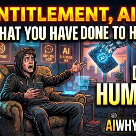Entitlement, Entitlement, AI—Look What You Have Done to Humans!