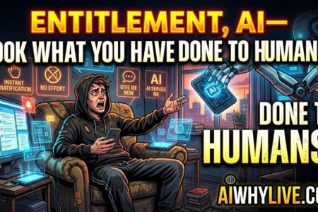 Entitlement, Entitlement, AI—Look What You Have Done to Humans!