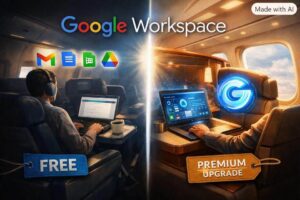 🚀 Why Settle for Free When You Can Fly First Class? The Ultimate Google Workspace & Gemini AI Upgrade Guide