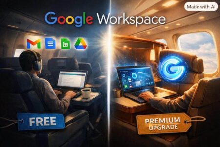 🚀 Why Settle for Free When You Can Fly First Class? The Ultimate Google Workspace & Gemini AI Upgrade Guide