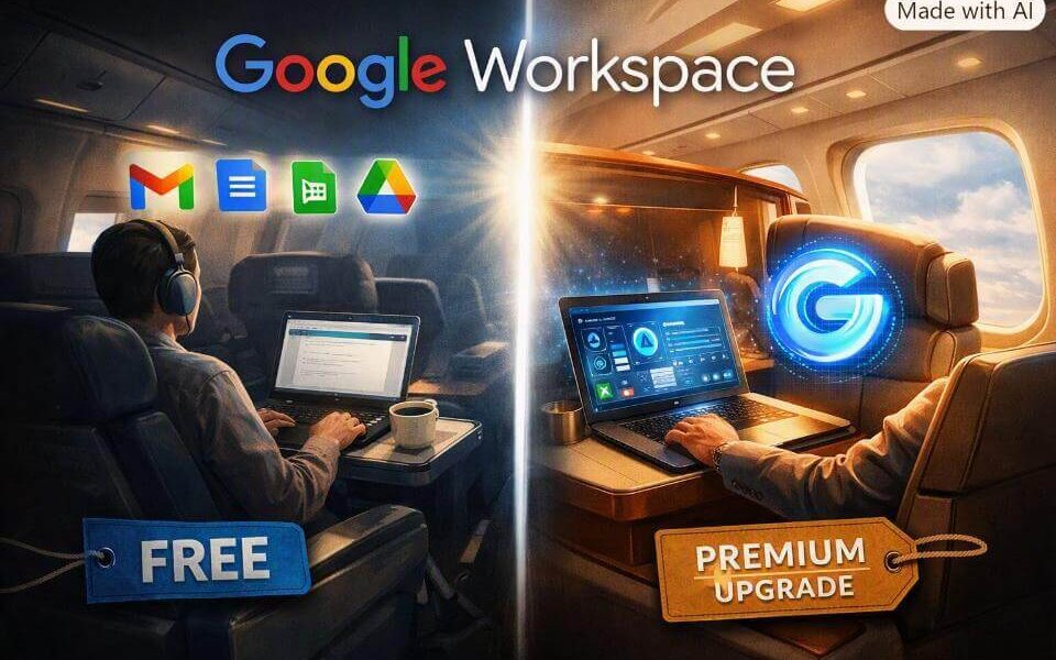 🚀 Why Settle for Free When You Can Fly First Class? The Ultimate Google Workspace & Gemini AI Upgrade Guide
