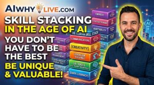 Skill Stacking in the Age of AI: You Don't Have to Be the Best at Anything