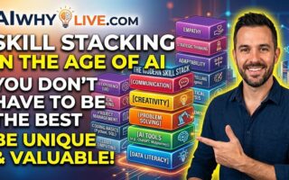 Skill Stacking in the Age of AI: You Don't Have to Be the Best at Anything