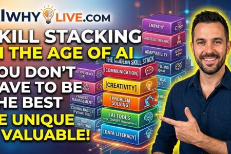 Skill Stacking in the Age of AI: You Don't Have to Be the Best at Anything