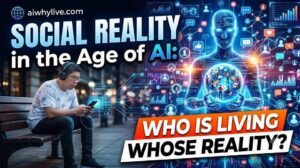 🌐 Social Reality in the Age of AI: Who Is Living Whose Reality?