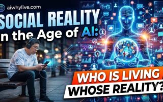 🌐 Social Reality in the Age of AI: Who Is Living Whose Reality?