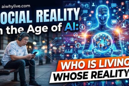 🌐 Social Reality in the Age of AI: Who Is Living Whose Reality?