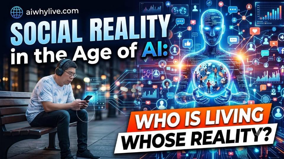 🌐 Social Reality in the Age of AI: Who Is Living Whose Reality?