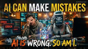 AI Can Make Mistakes: AI Is Wrong. So Am I.