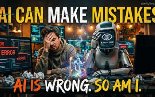 AI Can Make Mistakes: AI Is Wrong. So Am I.