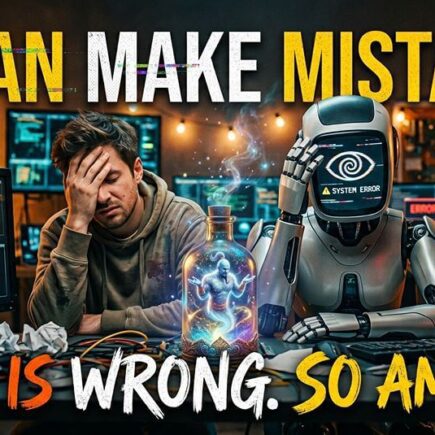AI Can Make Mistakes: AI Is Wrong. So Am I.