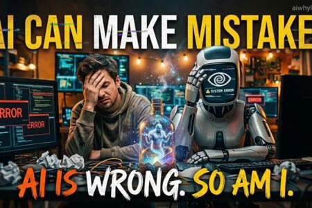 AI Can Make Mistakes: AI Is Wrong. So Am I.